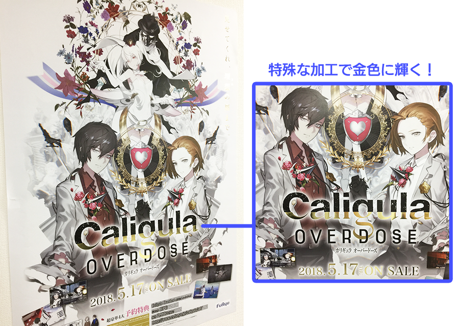 カリギュラ セルフカバーコレクション ポスター 学士サイン入り セルフ 