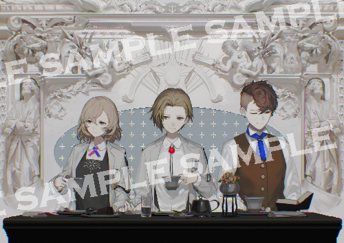 Caligula -カリギュラ-』シリーズ3周年記念コラボカフェ詳細発表 