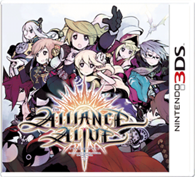 THE ALLIANCE ALIVE -アライアンス・アライブ-