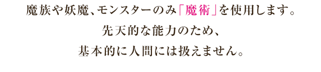 魔術の説明