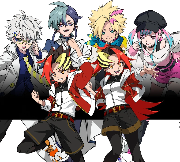 ゲームオリジナルキャラクター