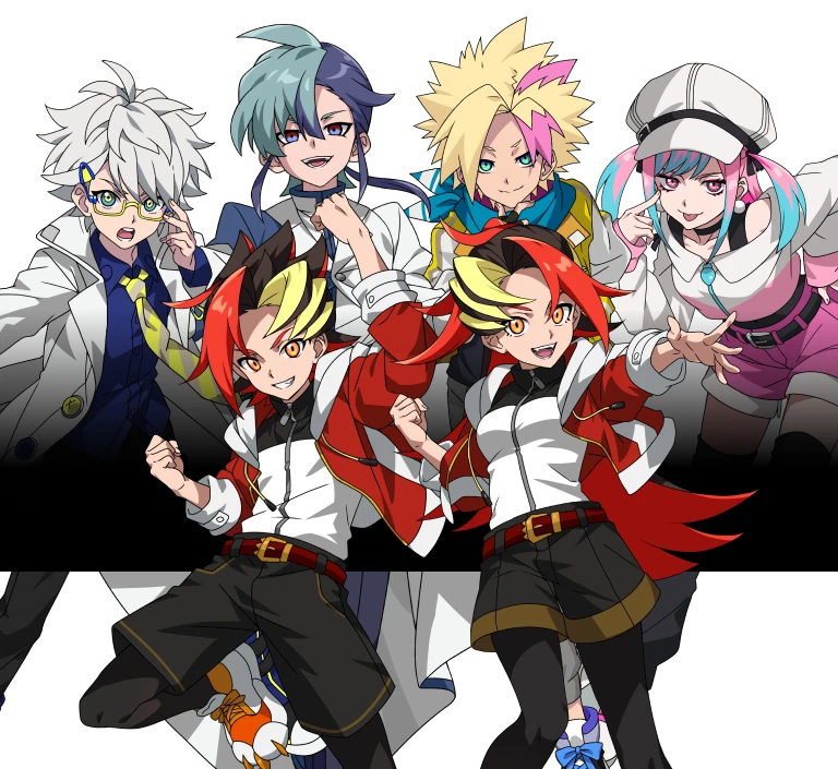 CHARACTER（キャラクター） | ベイブレードエックス エボバトル 公式