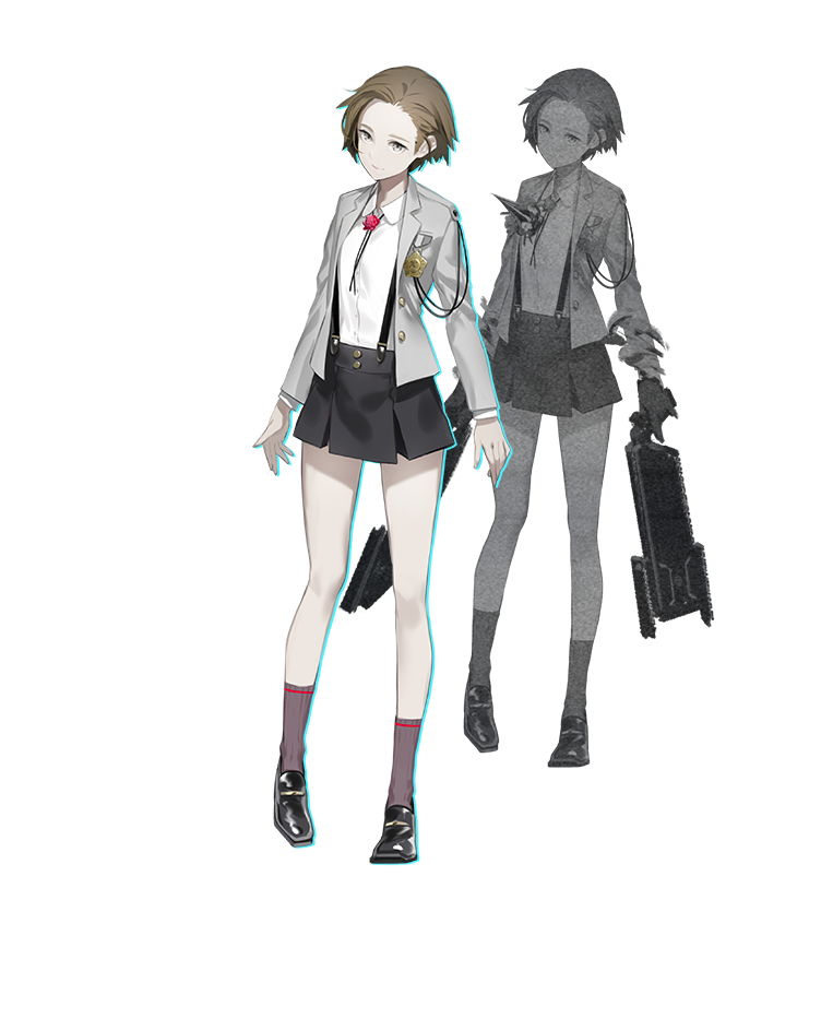 女主人公