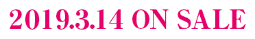 2019.3.14 ON SALE