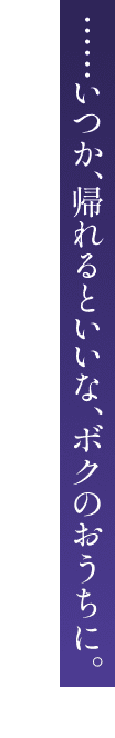 ……いつか、帰れるといいな、ボクのおうちに。
