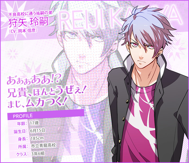 CHARACTER | はつカレっ☆恋愛デビュー宣言!
