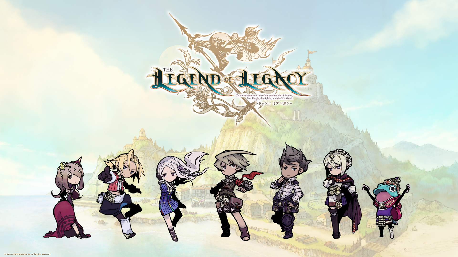 The legend of legacy. The Legend of Legacy 3ds. The Legend of Legacy Turkey. Be the Legend.