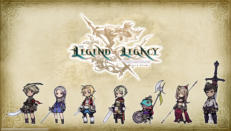 The legend of legacy