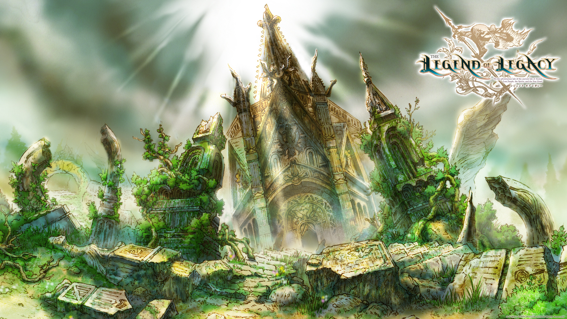 The legend of legacy. Triangle Strategy, Strange Horticulture, Pokemon Legends: Arceus и Moss: book II. World of Legacy.
