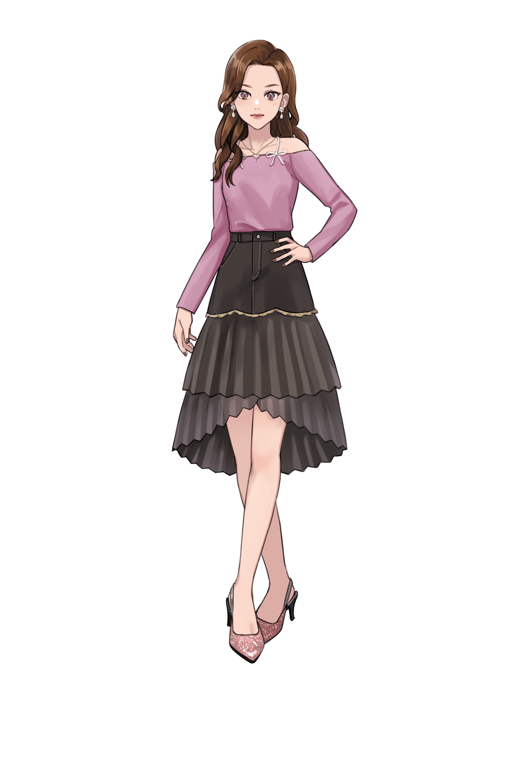 登場キャラクター - Nintendo Switch｜モデルデビュー4 ニコラ｜公式サイト