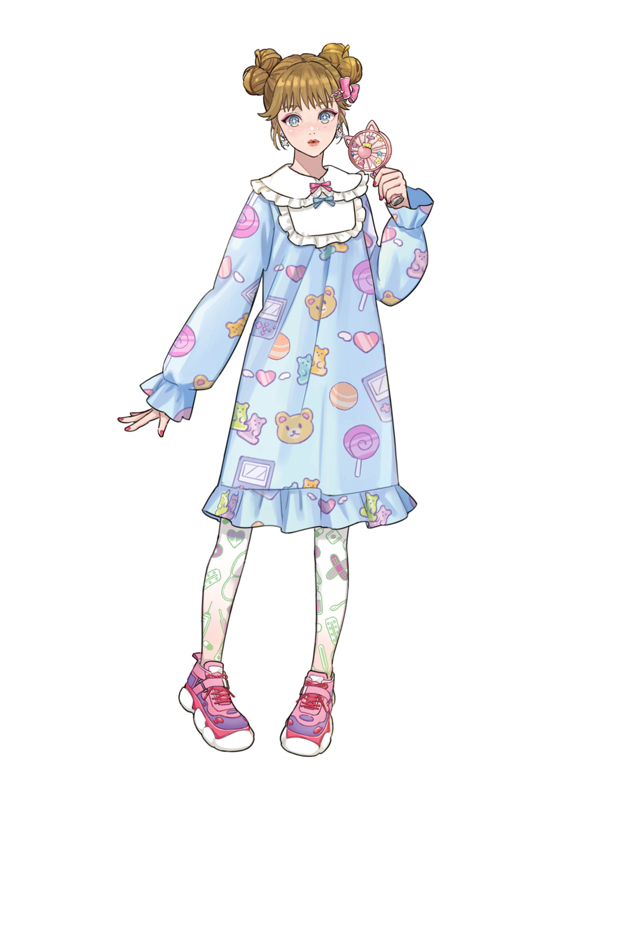 登場キャラクター - Nintendo Switch｜モデルデビュー4 ニコラ｜公式サイト