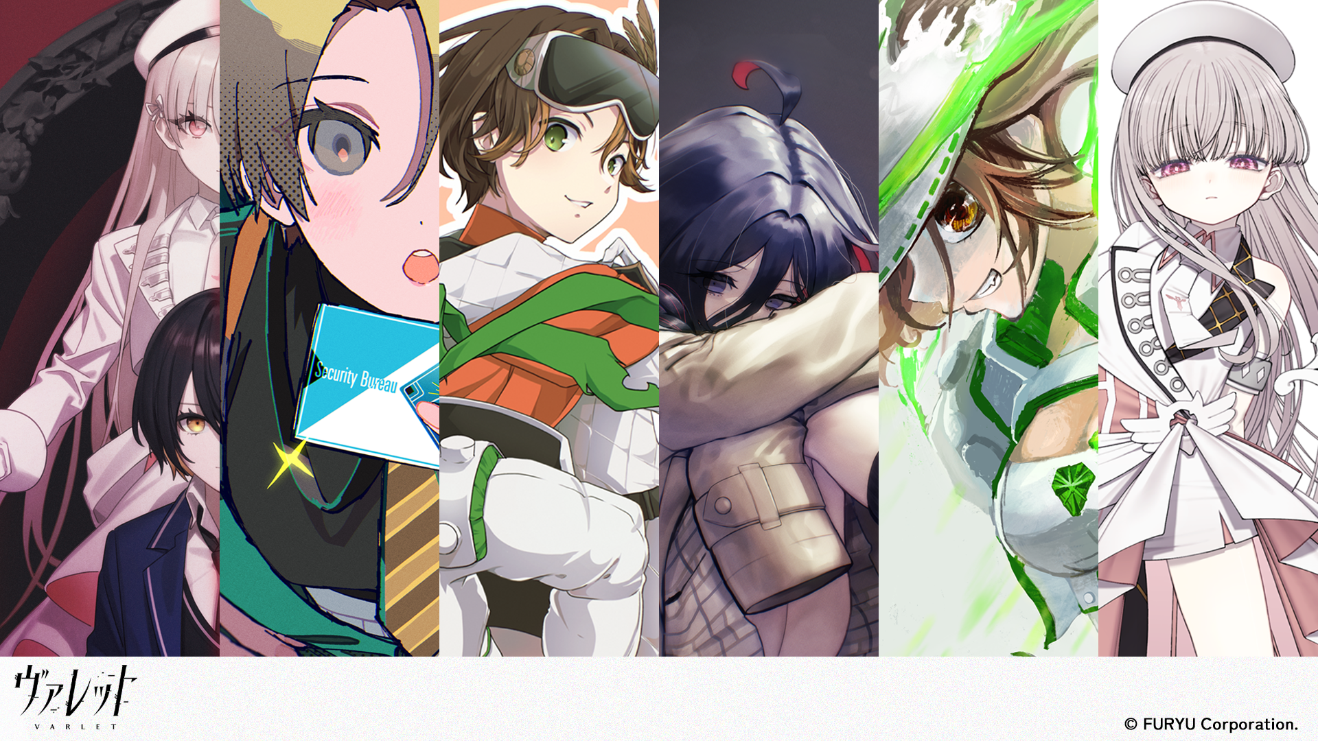 情報解禁記念イラスト公開!