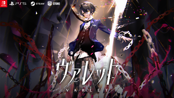 『ヴァレット／VARLET』2ndPV公開！