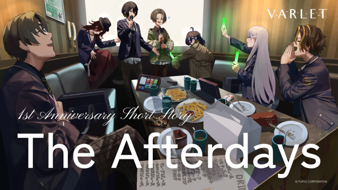 1st Anniversary Short Story: “The Afterdays”